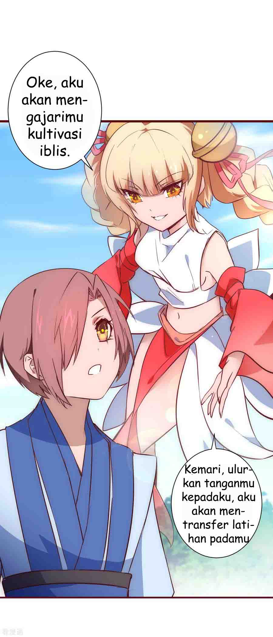 Reversing the Immortal Path Chapter 24 Gambar 22
